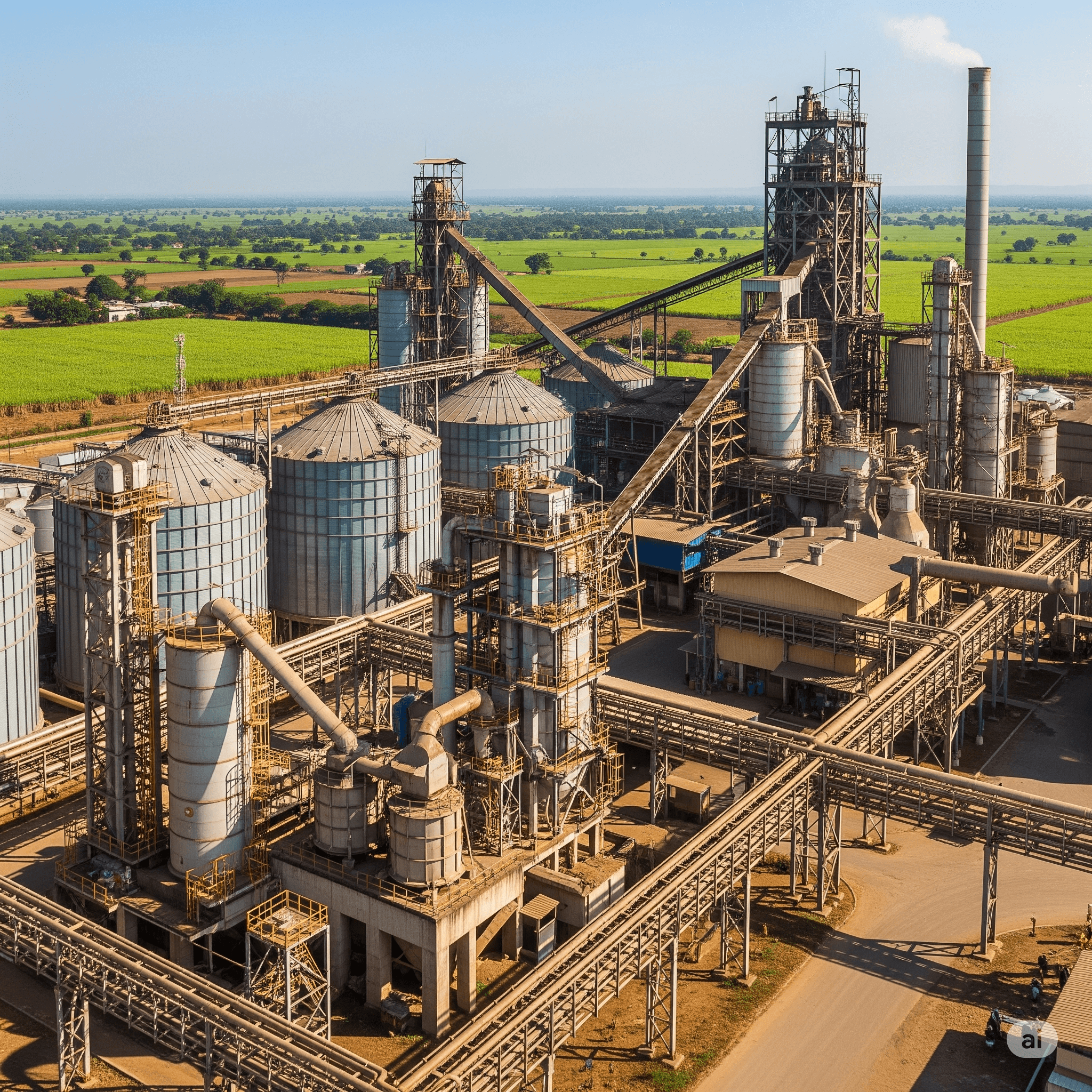 Sugar Processing Units, Industrial Excellence in Maharashtra