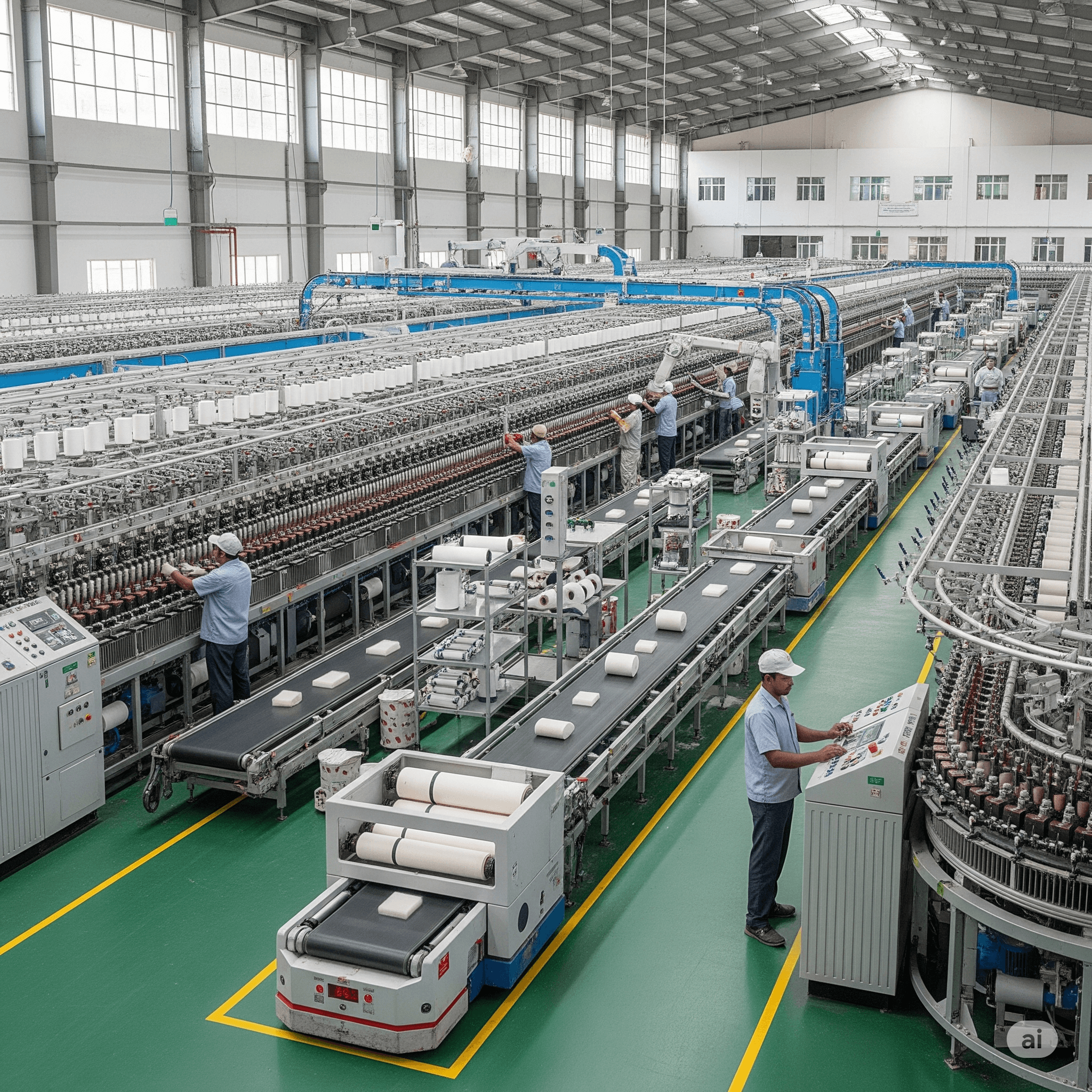 Textile Spinning Mills in Maharashtra